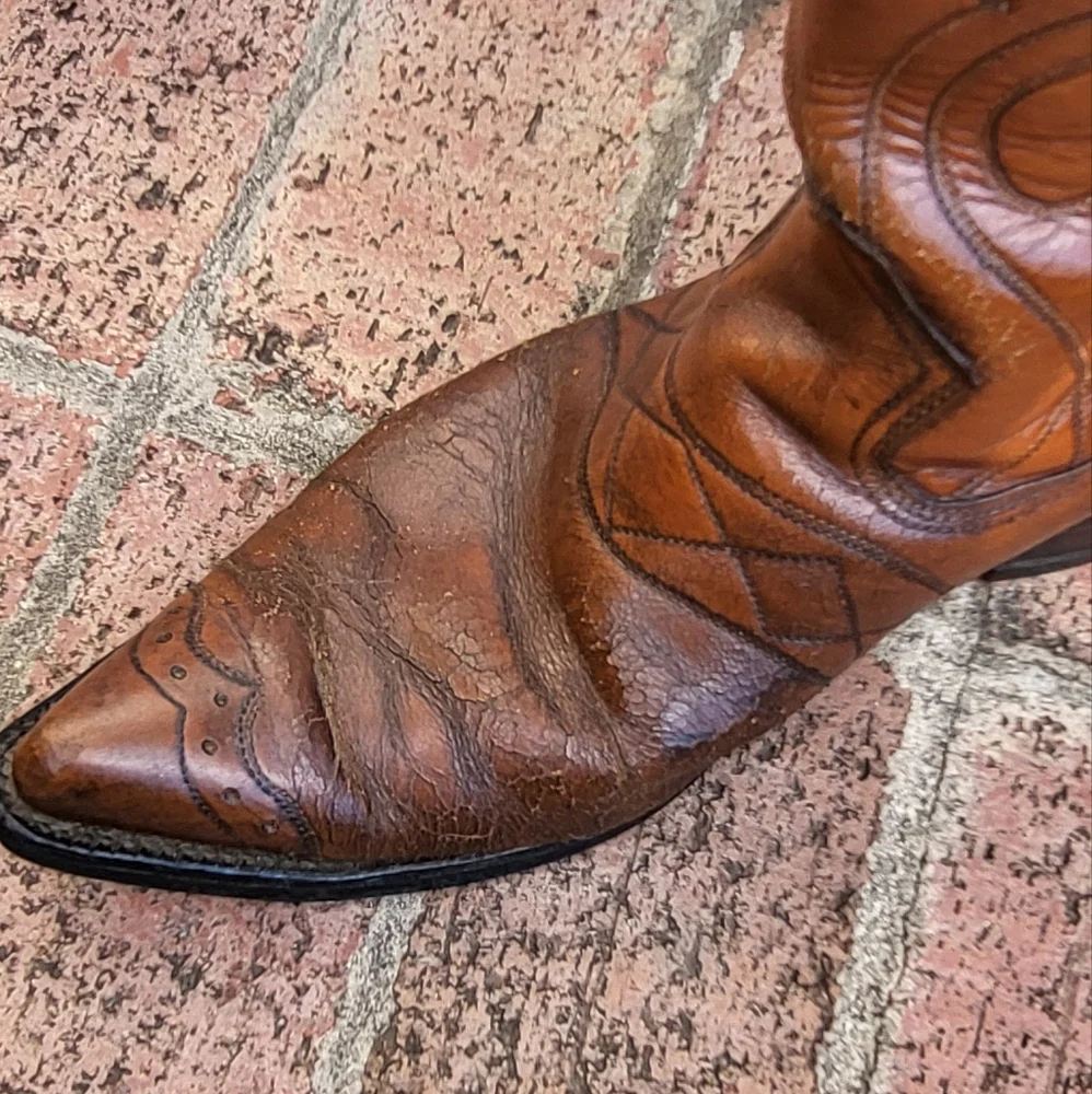 Texas Boot Company "Texas Spur" Boot - Picture 8 of 12